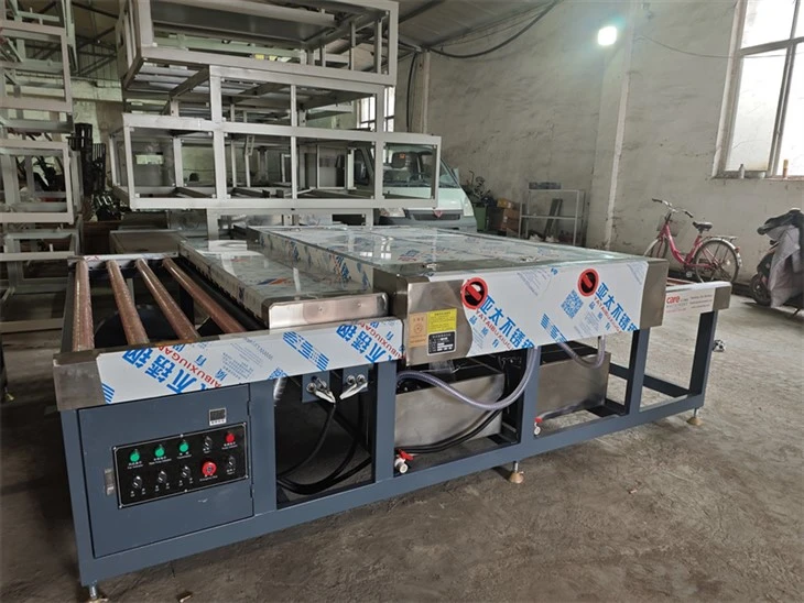 horizontal glass washing machine2