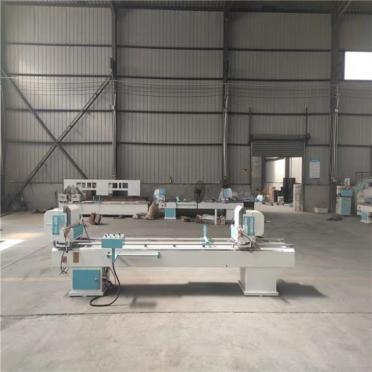 Upvc Double Head Cutting Machine